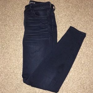 AE HIGHEST RISE SUPER STRETCH JEGGING!